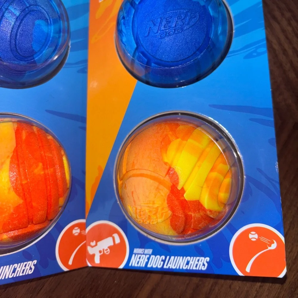Dog Nerf Solid Tuff Ball Sets